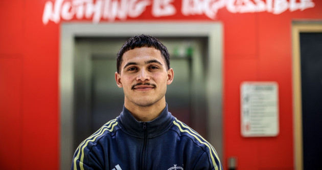 'It was hard because I'm always the smallest guy on the team'
