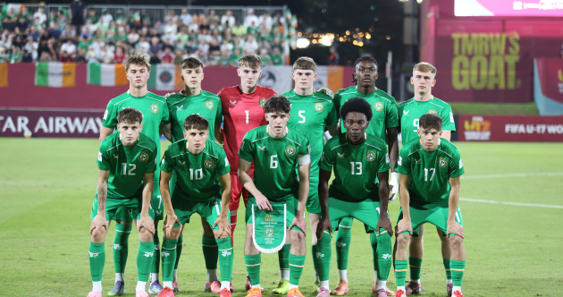LIVE: Ireland v Paraguay, U17 World Cup