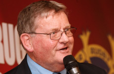 IRFU pay tribute after passing of former Ireland international Barry McGann