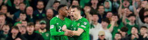 Ireland roars again as despair is suddenly replaced by World Cup belief