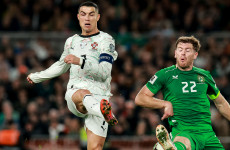 'That was their easy run, they could go on holiday probably' - Nathan Collins savours Portugal win