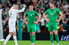 Ronaldo's red card an act of comedy, but finally Ireland are not the butt of the joke