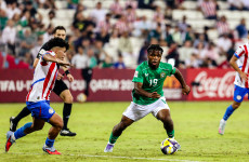 Ireland top World Cup group after Paraguay stalemate