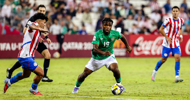 Ireland top World Cup group after Paraguay stalemate