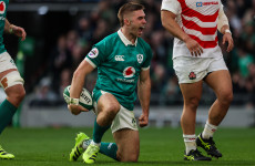 Farrell's Ireland finish strong to see off Japan in Dublin