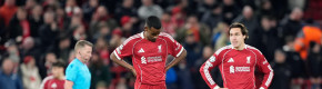 Troubled Liverpool thrashed 4-1 by PSV Eindhoven in Champions League