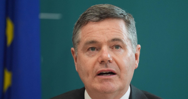 LIVE: Paschal Donohoe set to resign from Cabinet and the Dáil to take up new role