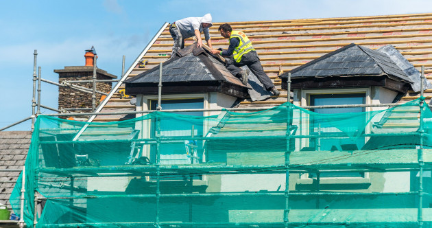 Govt 'moving away from yearly targets' but is aiming for 300,000 homes by 2031