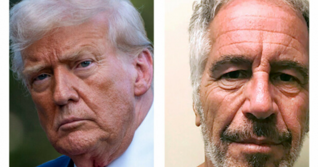 Donald Trump ‘knew about the girls’, according to a 2011 email allegedly from Jeffrey Epstein
