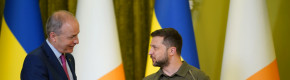 Zelenskyy visit to Ireland up in the air as Trump's peace deal deadline looms