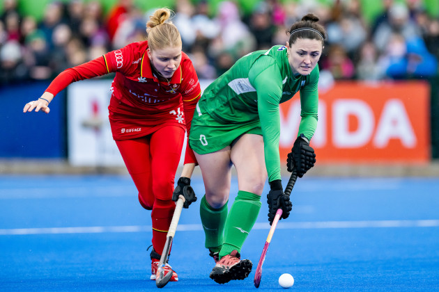 Ireland suffer second Pro League loss to Belgium