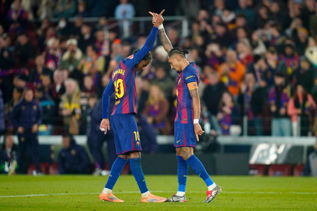Barcelona go seven points clear at top of La Liga as Atletico return to winning ways