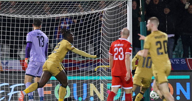 Crystal Palace a class above with first-half blitz to beat Shelbourne 3-0