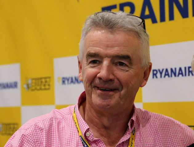 Michael O'Leary says he's planning to step down as Ryanair boss by 2035
