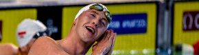 Ireland's Daniel Wiffen wins gold medal at European Short Course Championships