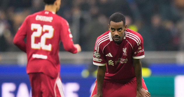 Liverpool show signs of arduous progress against Inter - but they have an Isak problem