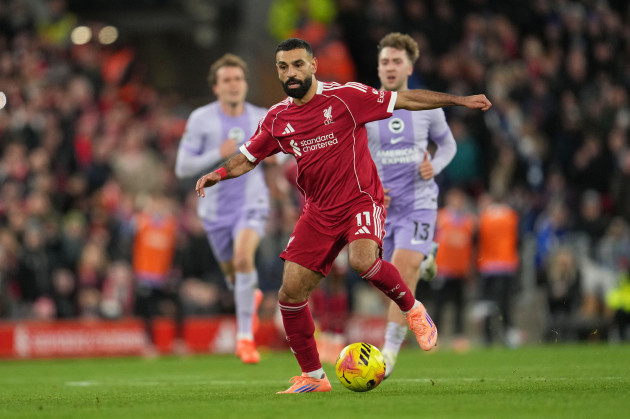 Slot says 'no issue to resolve' with Salah after Liverpool return