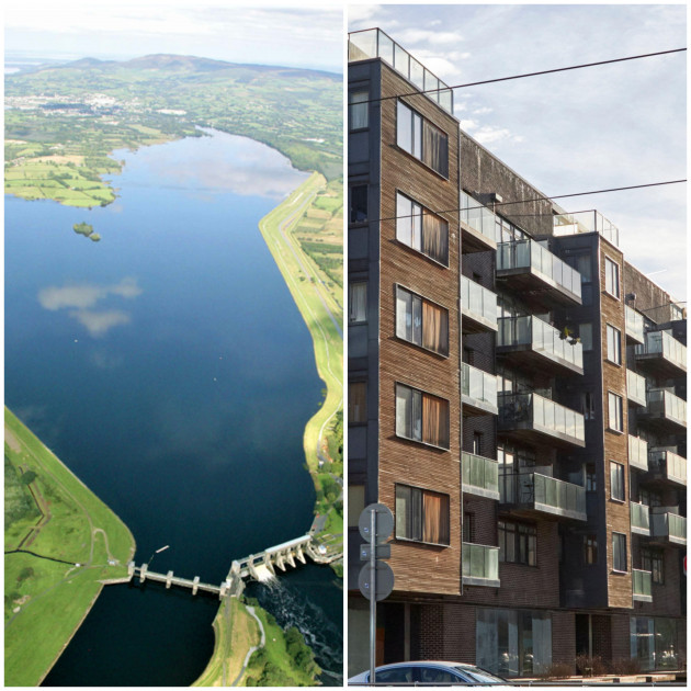 Planning application lodged for 170km pipeline to bring water from Shannon to Dublin