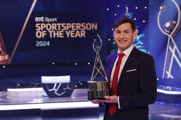 Here are the 12 nominees for the 2025 RTÉ Sportsperson of the Year award