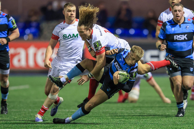 Late yellow cards prove costly as Ulster lose to Cardiff at the death
