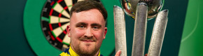 Luke Littler thrashes Gian van Veen to clinch back-to-back world titles