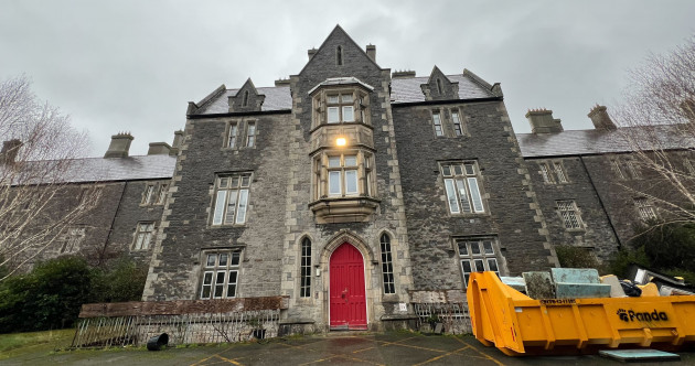 Behind the walls at Central Mental Hospital site earmarked for 900 homes (if no-one else objects)