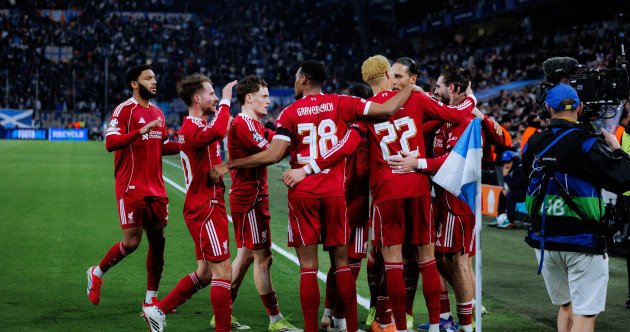 Salah returns as Liverpool beat Marseille