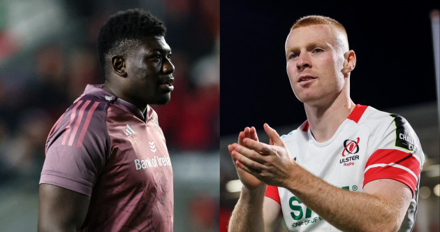Edogbo and Doak included in Ireland's Six Nations squad