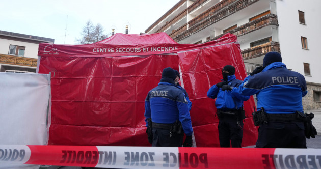 Investigators working to identify victims as around 40 killed in Swiss ski resort fire