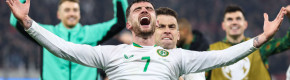 Tickets for Ireland's potential World Cup playoff final have sold out