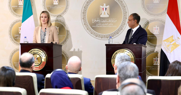 Ireland and Egypt jointly urge caution as Trump threatens strikes on Iran