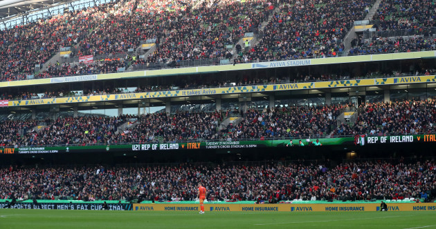 Aviva Stadium opener for Bohs and St Pat's shows vision and ambition League of Ireland needs