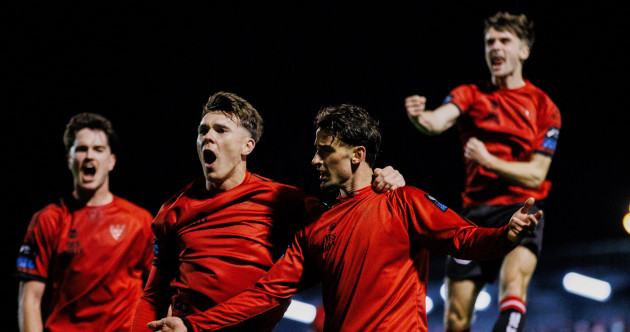 Bohemians survive late Shamrock Rovers rally for frenetic 3-2 derby win