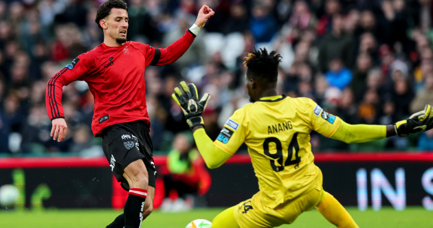 St Pat's goalkeeper Joey Anang shows World Cup class to earn point with Bohs in Aviva stalemate