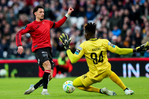 St Pat's goalkeeper Joey Anang shows World Cup class to earn point with Bohs in Aviva stalemate