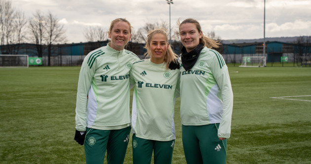 'It just means that bit more': A day spent in Glasgow with Celtic's Irish trio