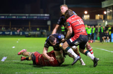 Ulster fall short in Wales again as Ospreys edge tight contest