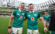 Cian Prendergast starts for Ireland alongside brother Sam in Six Nations opener against France