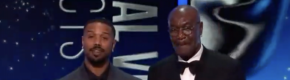 Bafta host urges understanding of Tourettes after racial slur shouted at Sinners stars Michael B Jordan and Delroy Lindo