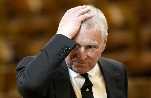 British royal family say they are 'ready to support' police in Andrew inquiries