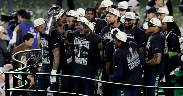Seahawks soar to Super Bowl win over Patriots