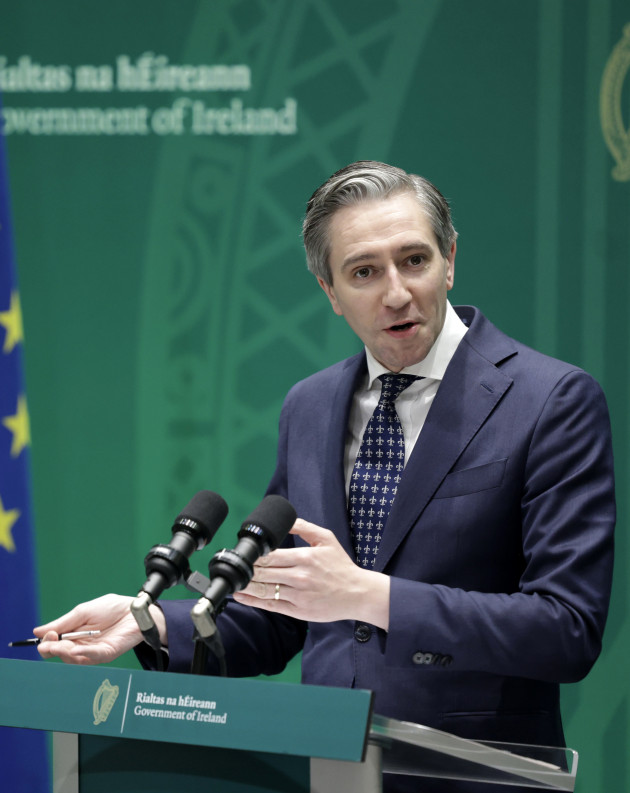 Simon Harris will outline details of major savings and investing plan later today