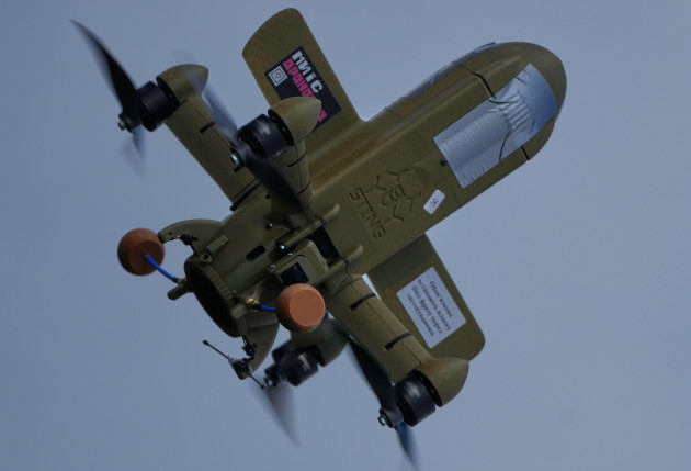 McEntee said she is open to engaging with Ukraine to learn lessons on drone defence