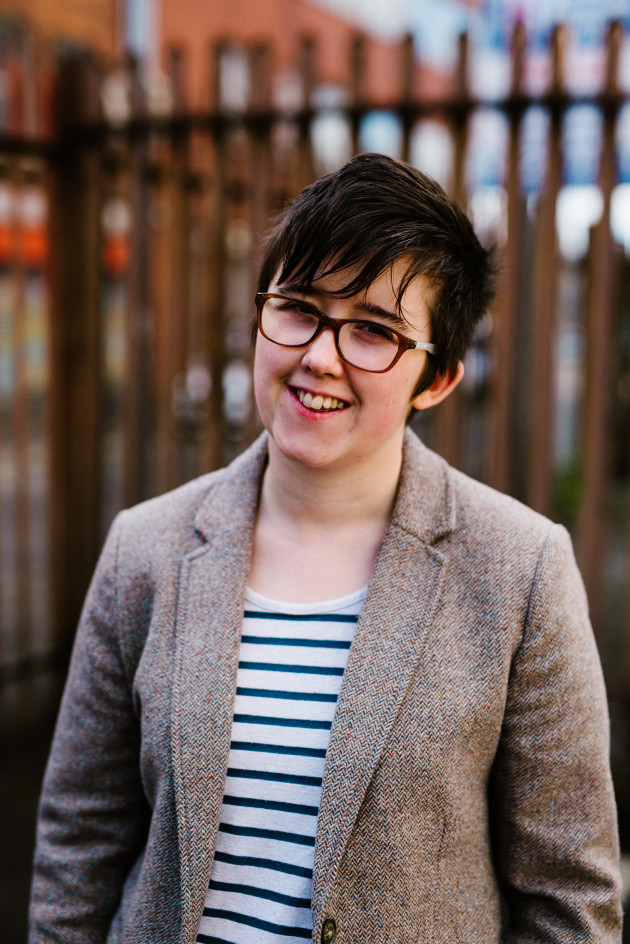 Three men accused of murder of Lyra McKee linked to scene by clothing and physical features