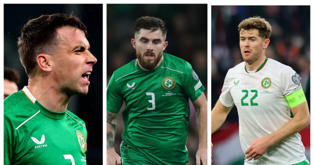 Case for the defence: Ireland's foundations close to being set for World Cup play-off