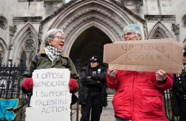 Met Police to resume arresting protesters for holding signs in support of Palestine Action