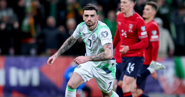 Troy Parrott is a new leader to emerge in every sense for the Republic of Ireland