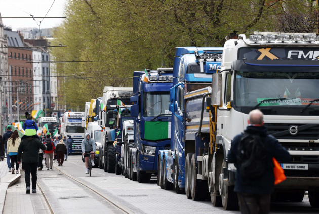 Do you think it's time for the protesters to stand down?