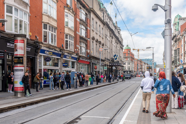 Luas disrupted and Abbey St closed after serious road traffic collision in Dublin city