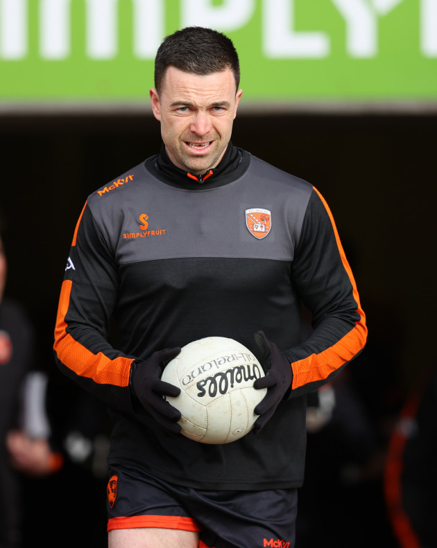 'Kieran’s a good man for putting the mirror up'  - Aidan Forker on playing for McGeeney